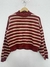 LINA7 - MEDIA POLERA RAYADA - tienda online