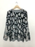 FRIDA10 - SWEATER OVER ANIMAL PRINT Y FLORES en internet