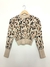 FRIDA11 - SWEATER CORTO ANIMAL PRINT - AYRA