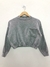 CAMI1 - SWEATER LISO CORTO BOLSILLO - AYRA