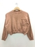 CAMI1 - SWEATER LISO CORTO BOLSILLO - comprar online