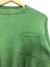 CAMI1 - SWEATER LISO CORTO BOLSILLO - tienda online