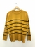 CRISTINA1 - SWEATER RAYADO TAJOS en internet