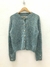 ARIEL18 - SACO RENDONDO BOTONES LENTEJUELAS - comprar online