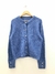 ARIEL18 - SACO RENDONDO BOTONES LENTEJUELAS - comprar online