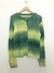 ARIEL21 - SACO BOTONES RAYADO MULTICOLOR