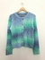 Imagen de ARIEL21 - SACO BOTONES RAYADO MULTICOLOR