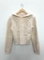 ARIEL17 - SWEATER CORTO CAPUCHA TRENZADO - AYRA