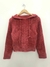 Imagen de ARIEL17 - SWEATER CORTO CAPUCHA TRENZADO