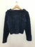 ARIEL17 - SWEATER CORTO CAPUCHA TRENZADO en internet