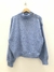 ARIEL15 - SWEATER MEDIA POLERA BOTONES AL HOMBRO - AYRA