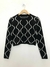 JORGELINA3 - SWEATER CORTO ONDAS - AYRA