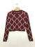 JORGELINA3 - SWEATER CORTO ONDAS - comprar online