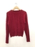 DAVIN6 - SWEATER TRENZADO ZIGZAG - AYRA