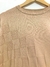 TATIANA8 - SWEATER CUADRADOS Y LINEAS MANGA - comprar online