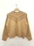 LINA9 - SWEATER V CALADO - AYRA