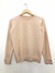 LIA8 - SWEATER LISO BOTONES PUÑO