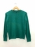 LIA8 - SWEATER LISO BOTONES PUÑO - tienda online