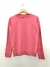 LIA8 - SWEATER LISO BOTONES PUÑO - comprar online