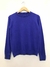 LIA8 - SWEATER LISO BOTONES PUÑO