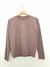 LIA8 - SWEATER LISO BOTONES PUÑO - AYRA