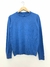 LIA8 - SWEATER LISO BOTONES PUÑO - comprar online