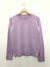 LIA8 - SWEATER LISO BOTONES PUÑO - tienda online
