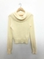 SAMY5 - SWEATER LISO CUELLO BOTE - comprar online