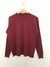 JORGELINA4 - SWEATER LISO HOMBRO BOTONES - comprar online