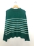 FATI8 - SWEATER ANCHO RAYADO en internet
