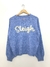 ARIEL2 - SWEATER STAMPA SLEIGH - tienda online