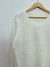 ARIEL25 - SWEATER V LENTEJUELA - comprar online