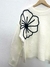 ARIEL31 - SWEATER FLOR BORDADO - comprar online