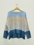 ARIEL32 - SWEATER TRICOLOR - tienda online