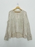 ARIEL30 - SWEATER DETALLE CADENITA - tienda online