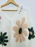 ARIEL29 - SACO BORDADO FLORES - comprar online