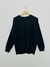 ARIEL26 - SWEATER LISO BRILLO - comprar online