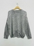 ARIEL26 - SWEATER LISO BRILLO