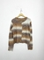 ARIEL21 - SACO BOTONES RAYADO MULTICOLOR - comprar online