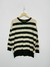 JESY4 - SWEATER ANCHO RAYADO