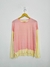 CRISTINA8 - SWEATER ESPALDA RAYADA - tienda online