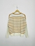 CRISTINA8 - SWEATER ESPALDA RAYADA en internet