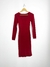 SOL7 - VESTIDO MANGA LARGA TAJO - comprar online