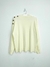 JORGELINA4 - SWEATER LISO HOMBRO BOTONES - tienda online