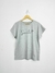 HANNA23 - REMERA PREMIUM STRASS "SMILE" - tienda online