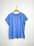 HANNA21 - REMERA PREMIUM STRASS PERLAS HOMBRO IZQ - AYRA