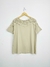 HANNA20 - REMERA BRODERY HOMBRO MANGA - tienda online