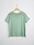 HANNA20 - REMERA BRODERY HOMBRO MANGA - AYRA
