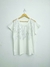 HANNA19 - REMERA PREMIUM STRASS CON PUNTILLA en internet