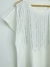 HANNA19 - REMERA PREMIUM STRASS CON PUNTILLA - comprar online